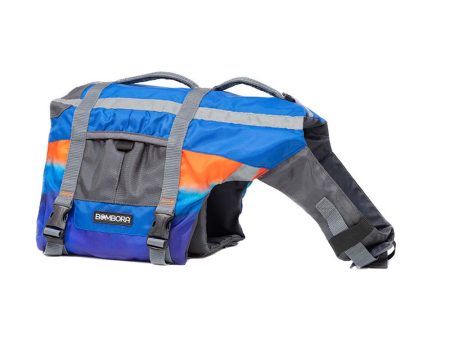 Bombora Medium Pet Life Vest (24-60 lbs) - Sunrise [BVT-SNR-P-M] For Discount