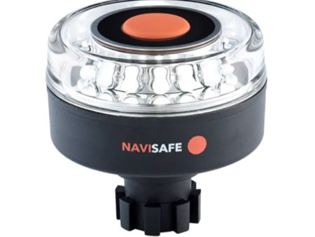 Navisafe Navilight All-White 5 Mode 360 2NM w Navibolt Base [042-1] Supply