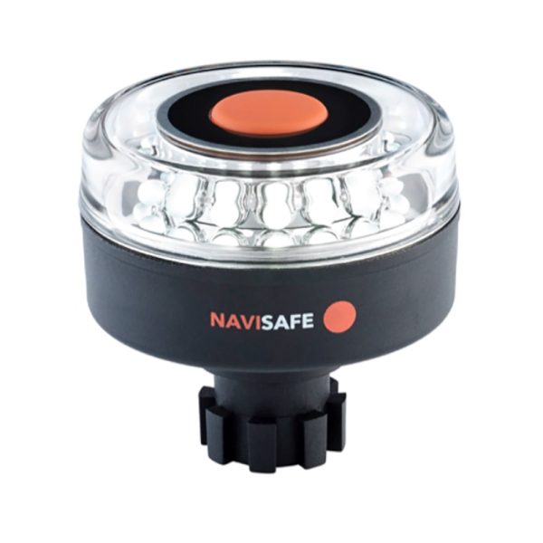 Navisafe Navilight All-White 5 Mode 360 2NM w Navibolt Base [042-1] Supply