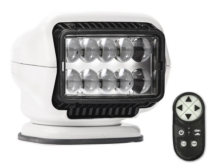 Golight Stryker ST Series Permanent Mount White LED w Wireless Handheld Remote [30004ST] on Sale