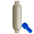 Polyform G-2 Twin Eye Fender 4.5  x 15.5  - Sand w Adapter [G-2-SAND] on Sale