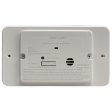 Safe-T-Alert 62 Series RV Carbon Monoxide - White - Flush Mount - 12V w Trim Ring [62-542-TR-WT] Online Sale