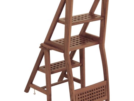 Whitecap Chair, Ladder, Steps - Teak [60089] Online now