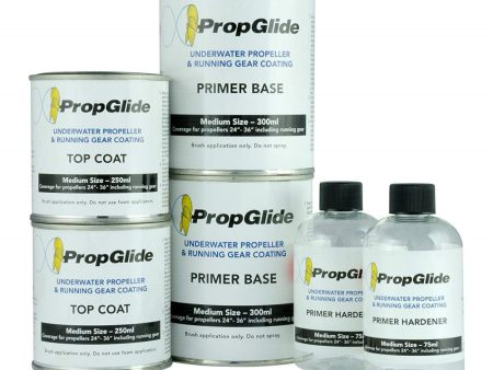 PropGlide Prop  Running Gear Coating Kit - Large - 1250ml [PCK-1250] Supply