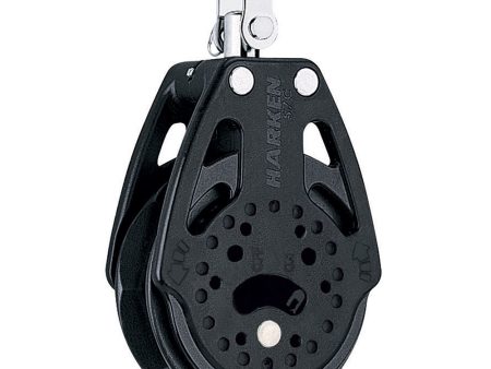 Harken 57mm Carbo Single Ratchet Block w Swivel [2135] Hot on Sale