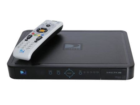 KVH H24 DIRECTV Receiver - 110V AC w IR RF Remote - *Remanufactured [72-0900-H24] For Sale