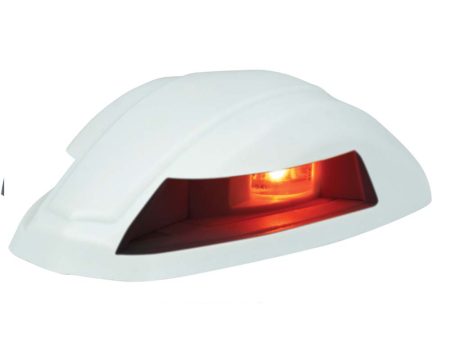 Perko 12V LED Bi-Color Navigation Light - White Rounded [0655002WHT] Hot on Sale