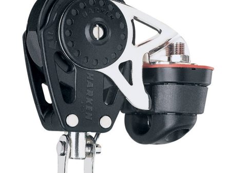 Harken 40mm Carbo Single Ratchet Block w Swivel Becket  Cam Cleat [2610] Sale