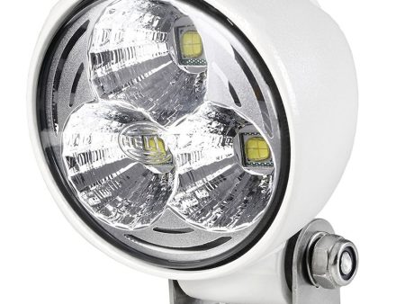 Hella Marine Module 70 Gen 4 LED Floodlight - White Housing - Long Range - 2100 Lumens [996476531] For Discount