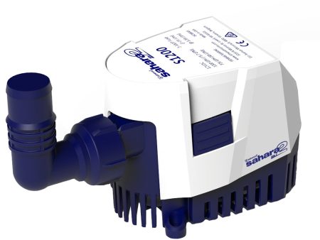 Attwood Sahara MK2 S1200 Bilge Pump 1200 GPH - 12V - Automatic [5512-7] For Cheap