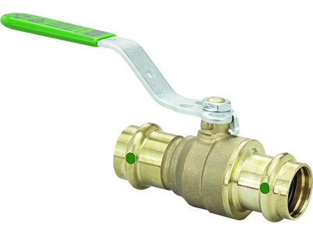 Viega ProPress 1-1 4  Zero Lead Bronze Ball Valve w Stainless Stem - Double Press Connection - Smart Connect Technology [79938] Sale