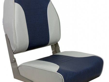 Springfield Economy Multi-Color Folding Seat - Grey Blue [1040651] Hot on Sale