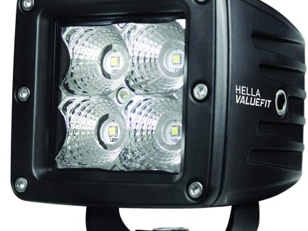 Hella Marine Value Fit LED 4 Cube Flood Light - Black [357204031] For Sale