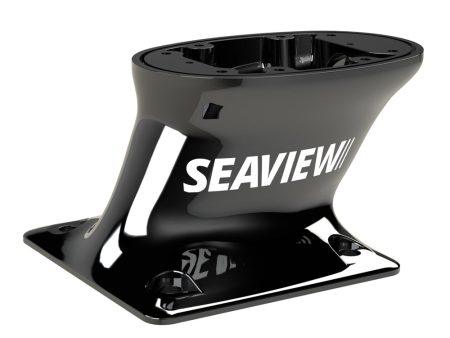 Seaview 5  Modular Mount Aft Raked 7x7 Base Top Plate Required - Black [PMA57M1BLK] Online Hot Sale