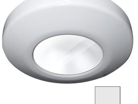 i2Systems Profile P1101Z 2.5W Surface Mount Light - Cool White - Off White Finish [P1101Z-51AAH] Sale