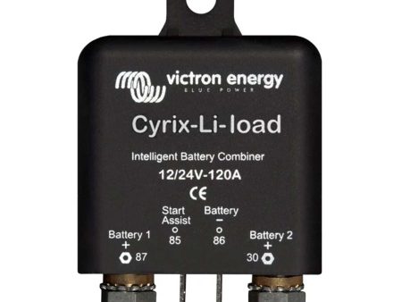 Victron Intelligent Load Relay CYRIX-LI-LOAD 12 24V-120A [CYR010120450] For Sale