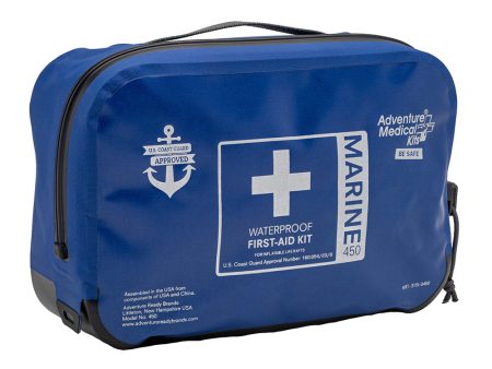 Adventure Medical Marine 450 First Aid Kit [0115-0450] Online Hot Sale