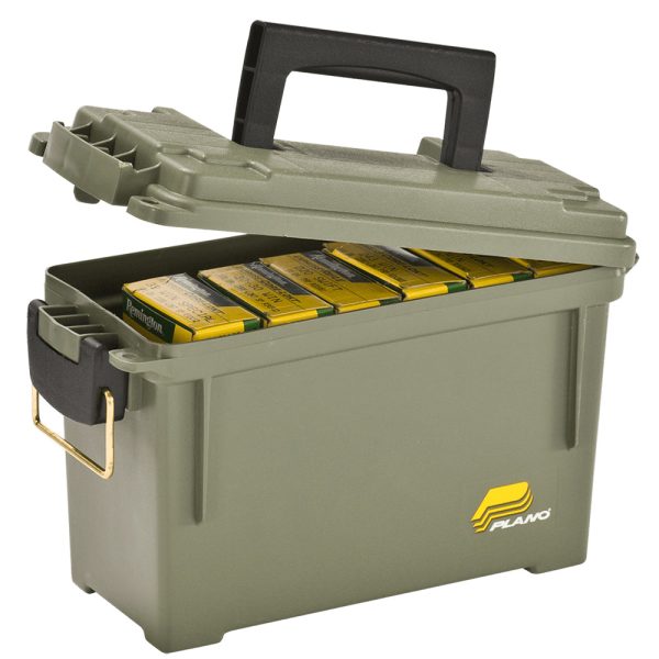 Plano Element-Proof Field Ammo Small Box - Olive Drab [131200] Hot on Sale