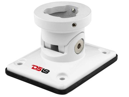 DS18 HYDRO Universal Flat Swivel Mount - White [FLMBPS WHV2] Online Hot Sale