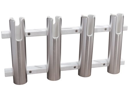 TACO Aluminum Poly 4-Rod Rack Holder [F31-3104BXZ-1] on Sale