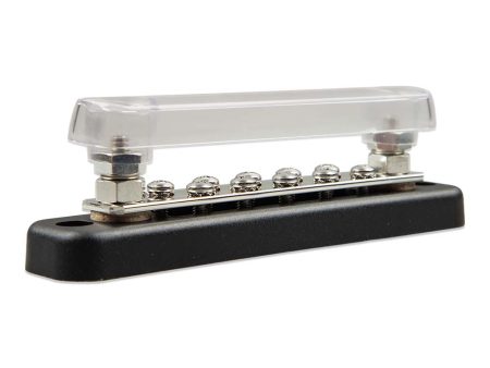 Victron Busbar 150A 2P w 10 Screws  Cover [VBB115021020] on Sale