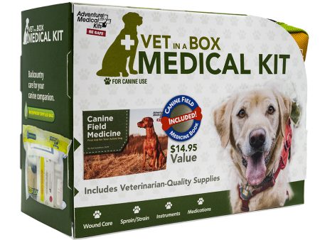 Adventure Medical Dog Series - Vet in a Box First Aid Kit [0135-0117] Online Sale