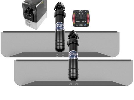 Bennett Marine 30x9 Hydraulic Trim Tab System w One Box Indication [309OBI] Online