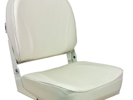 Springfield Economy Folding Seat - White [1040629] Discount