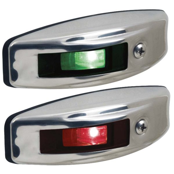 Perko 12V LED Side Light - Stainless Steel [0618000STS] Sale