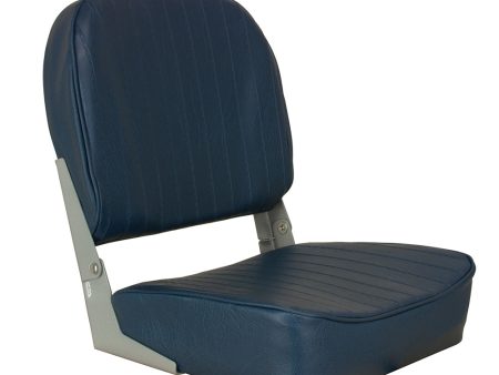 Springfield Economy Folding Seat - Blue [1040621] For Discount