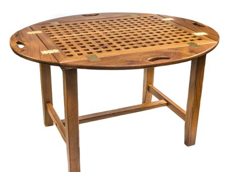 Whitecap Butlers Table - Teak [60018] Online Sale