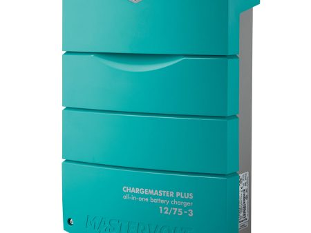 Mastervolt ChargeMaster Plus 12 75-3 CZone - 3-Bank [44310755] For Discount