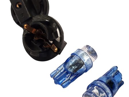 Faria Replacement Bulb f 4  Gauges - Blue - 2 Pack [KTF053] For Cheap