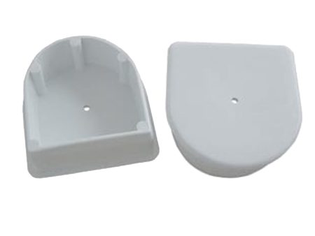 Dock Edge Large End Plug - White *2-Pack [DE1026F] For Cheap