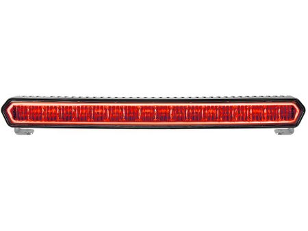 RIGID Industries SR-L Series Marine 20  Black LED Lightbar - White Light w Red Halo [62102] Cheap