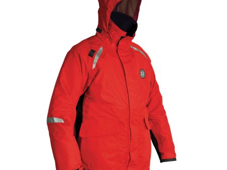 Mustang Catalyst Flotation Coat - Red Black - Large [MC5446-123-L-206] For Sale