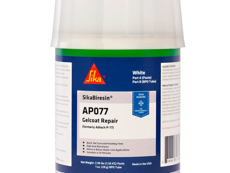 Sika SikaBiresin AP077 + BPO Cream Hardener - White - Quart [611547] Sale