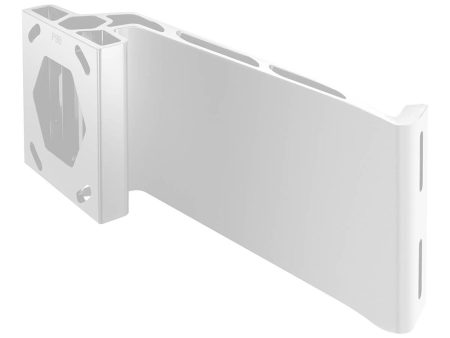 Minn Kota Raptor Jack Plate Adapter Bracket - Port - 8  Setback - 6  Rise - White [1810387] Hot on Sale