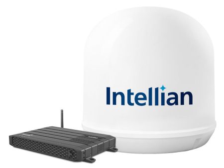 Intellian Maritime Terminal f Inmarsat Fleet One Service [F4-A100-S] For Sale