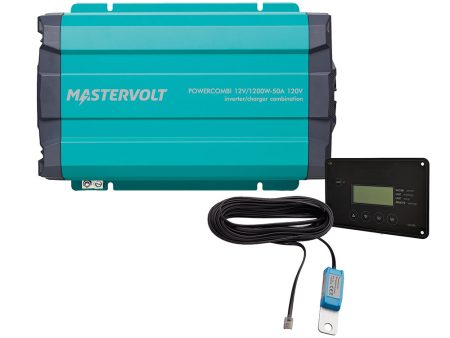 Mastervolt PowerCombi Pure Sine Wave Inverter Charger - 1200W - 12V - 50A Kit [36211201] on Sale