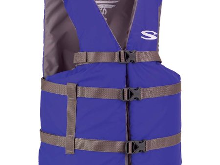 Stearns Classic Series Adult Universal Life Jacket - Blue [2159354] Cheap