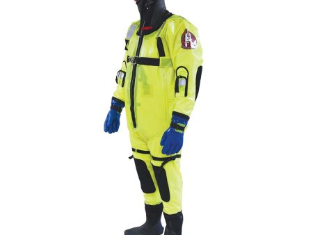 First Watch RS-1002 Ice Rescue Suit - Hi-Vis Yellow [RS-1002-HV-U] Cheap