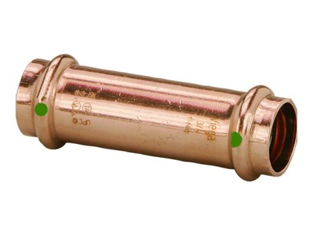 Viega ProPress 1-1 2  Extended Coupling w o Stop - Double Press Connection - Smart Connect Technology [79025] on Sale