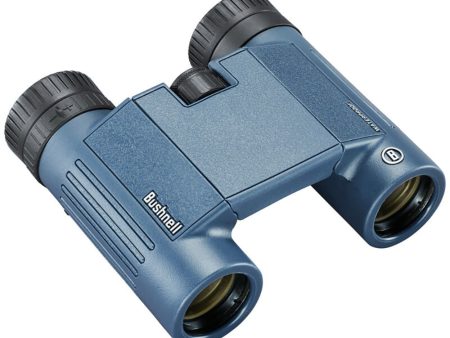 Bushnell 10x25mm H2O Binocular - Dark Blue Roof WP FP Twist Up Eyecups [130105R] Fashion