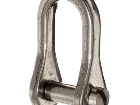 Ronstan Standard Dee Slotted Pin Shackle - 5 32  Pin - 1 2 L x 5 16 W [RF615A] Sale