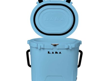 LAKA Coolers 20 Qt Cooler - Blue [1011] Online Sale