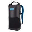 Mustang Highwater 22L Waterproof Backpack - Black Azure Blue [MA261502-168-0-233] on Sale