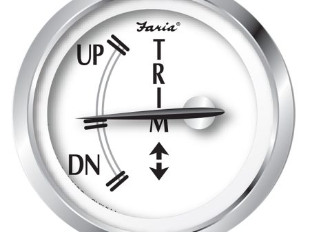 Faria Newport SS 2  Trim Gauge f J E Suzuki Outboards [25007] Discount