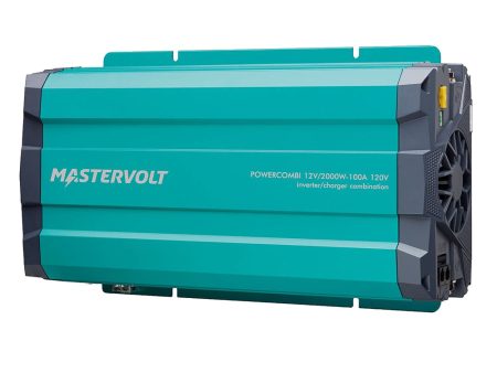 Mastervolt PowerCombi Pure Sine Wave Inverter Charger - 12V - 2000W - 100 Amp Kit [36212001] Sale