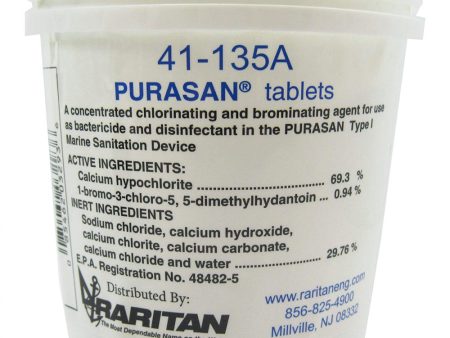 Raritan PURASAN EX Refill Tablets *1 Tub of 6 Tablets [41-135A] For Cheap